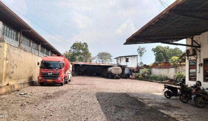 Hitung Tanah Saja!Gudang Strategis Kawasan Pergudangan Kopo Jaya 500m Tol Kopo