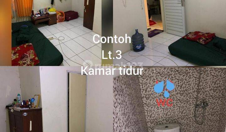 Rumah + Kost an 3LT di Komplek Setramurni 2