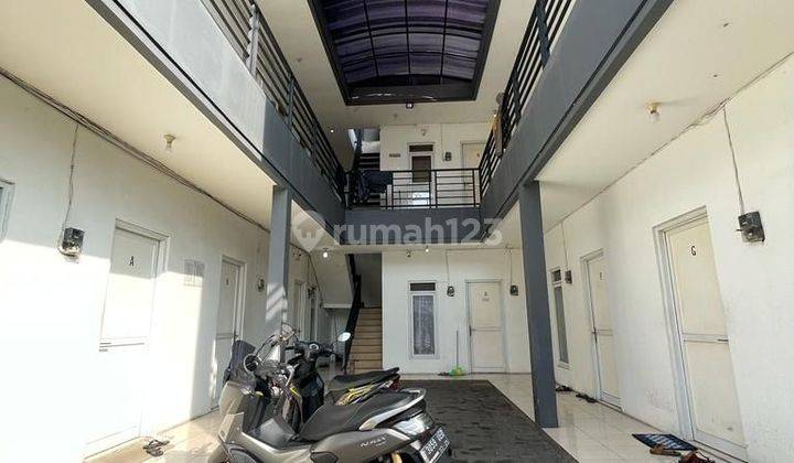 Jual Cepat Rumah Kost Furnish Aktif Terisi Full di Pasteur 2