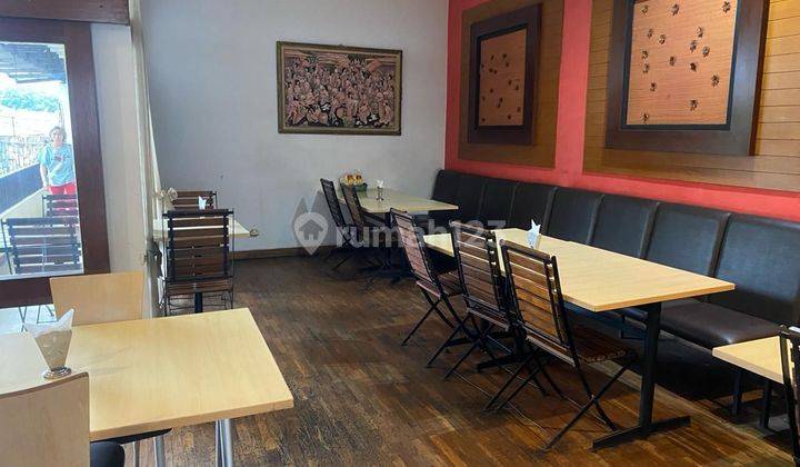 Ruang Usaha/Ex Resto Furnish Siap Pakai Mainroad Cihampelas 2