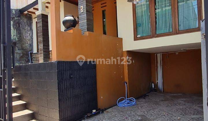 Jual Cepat Rumah Minimalis Semi Furnish di Turangga Buah Batu  1