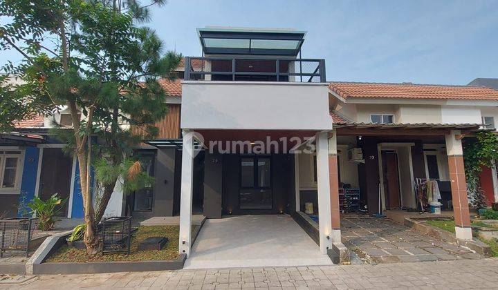 Rumah Baru Modern Design di Kota Baru Parahyangan 2