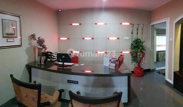 Harga Lelang!Hotel Boutique Aktif di Bukit Pakar Timur Dago 2