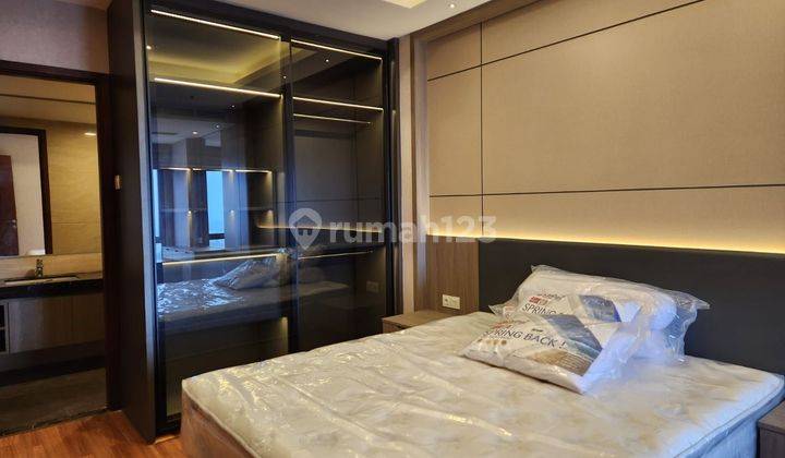 2 Bedroom Luxury Full Furnish Apartemen Hegar Manah Residence 1