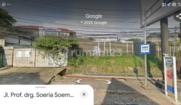 Premium Location Commercial Main Road Land on Surya Sumantri, High Traffic Area. Premium Location Commercial Main Road Land on Surya Sumantri, High Traffic Area.