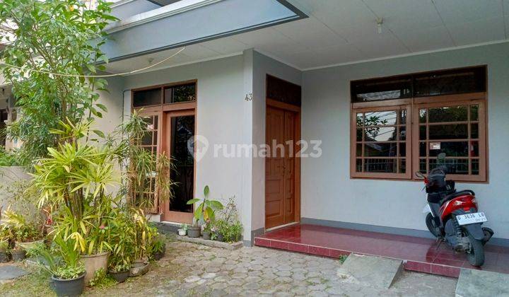 Rumah Nyaman Bersih Tengah Kota Komplek Kembar Mas Bkr 2