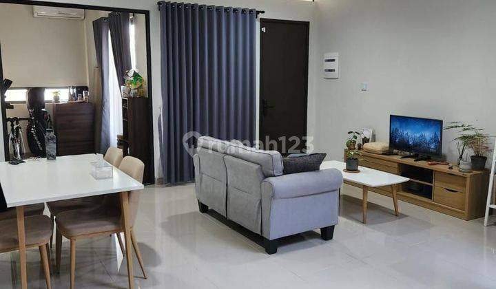 Rumah Full Furnish Cluster Flora Summarecon Bandung Dekat Clubhouse 1