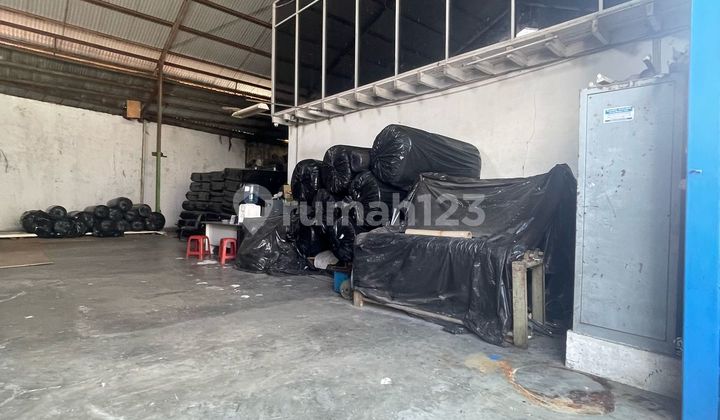 Sewa / Jual Gudang Bagus Tengah Kota Jalan Satria Raya Caringin 2