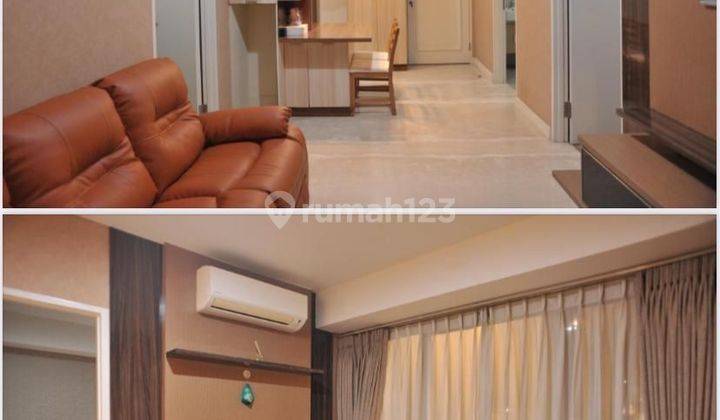 Apartemen Landmark Residence 2 Bedroom Furnished View Garden 2