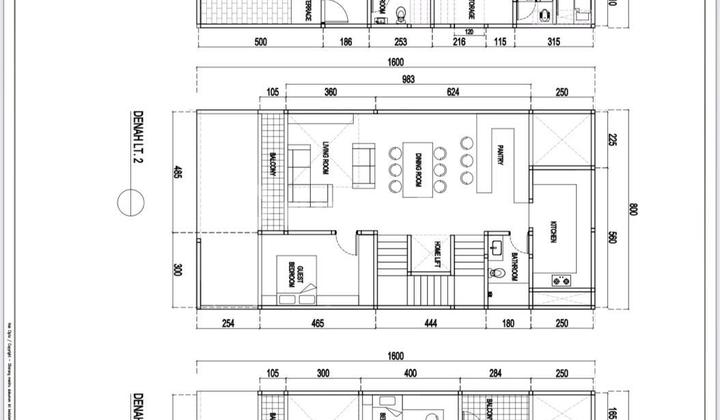 Rumah Baru Design American Tropis di Setra Duta 2