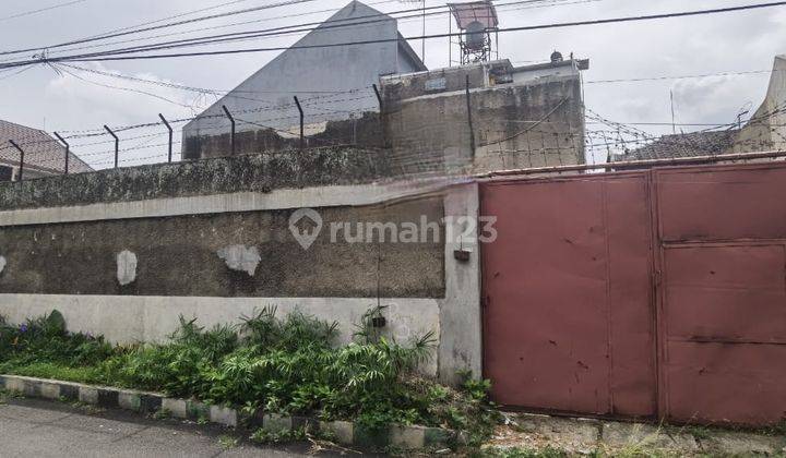 Hitung Tanah Rumah Posisi Hook Hadap Utara Jalan Elang 1