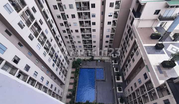 2 Bedroom Unfurnished 16th Floor Sudirman Suites Apartment