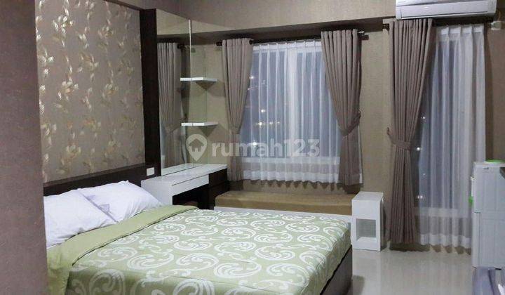 Dijual Murah..unit Cantik Apartemen Galeri Ciumbuleuit 2 Studio Full Furnish Lantai Tengah 1