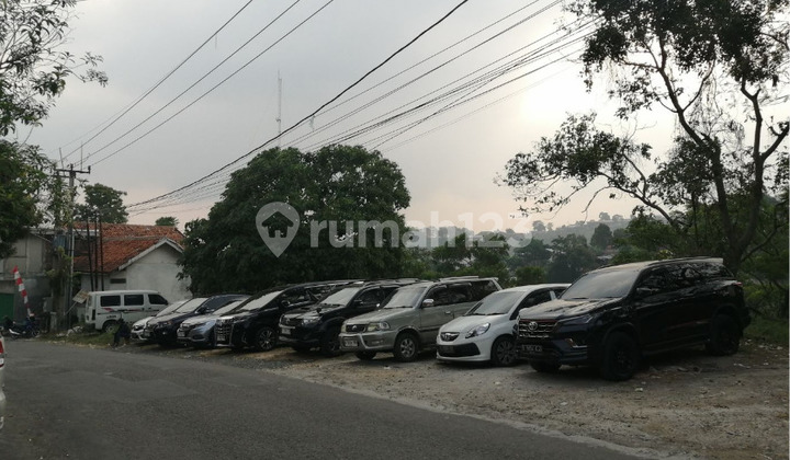 Tanah SHM Dago Giri Bentuk Kotak Cocok untuk Vila