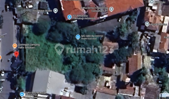 Premium Location Commercial Main Road Land on Surya Sumantri, High Traffic Area. Premium Location Commercial Main Road Land on Surya Sumantri, High Traffic Area.