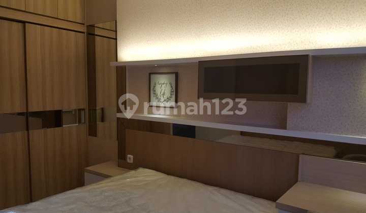 1 Bedroom Nice Clean Furnished Parahyangan Residence Includes IPL