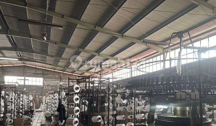 Active Knitting Factory Full Permit in Leuwi Gajah