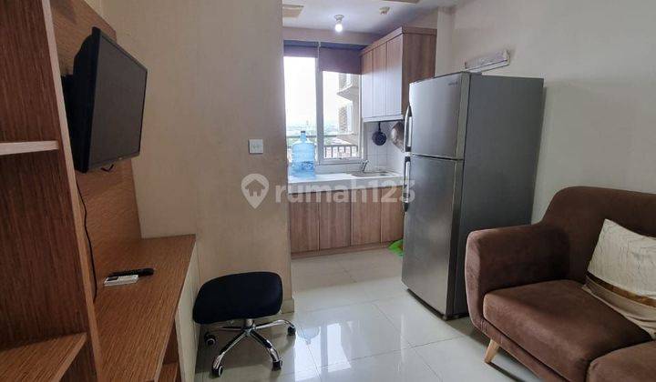 Jual Murah 2 Bedroom Bagus Furnish Lt 8 Apartemen Sudirman Suites 1