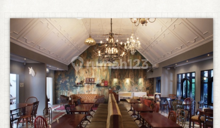 Sangat Murah Jauh Dibawah Appraisal Rumah Usaha Dago