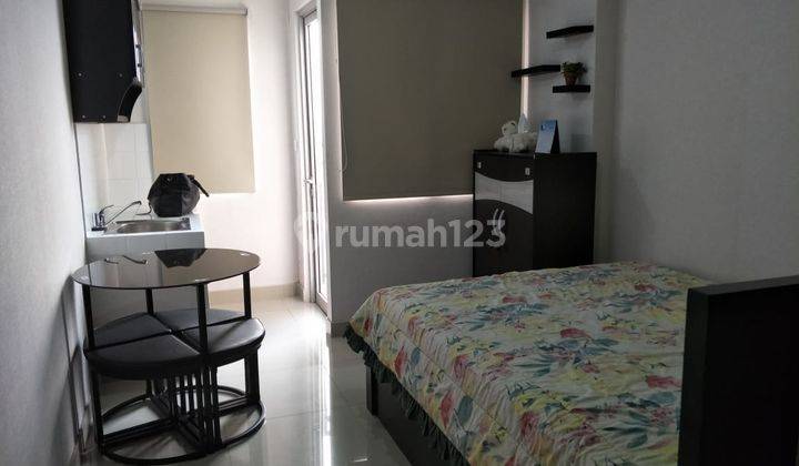 Apartemen Sudirman Suites Tipe Studio Bagus Full Furnished 1