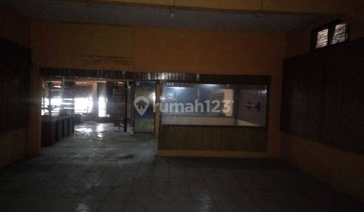 Ruang Usaha Bangunan Blong Mainroad Cibaduyut Raya 1