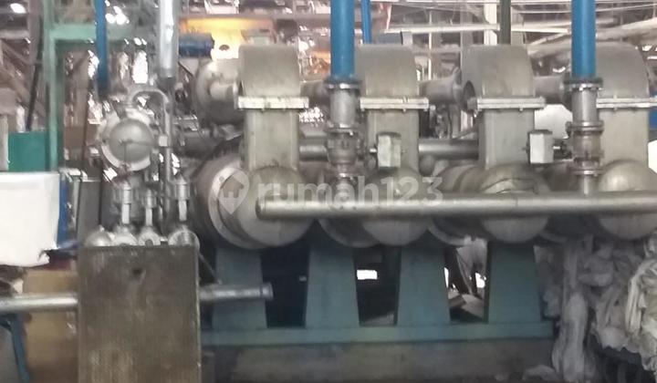 Pabrik Dyeing Finishing Printing Aktif Mesin Lengkap di Majalaya