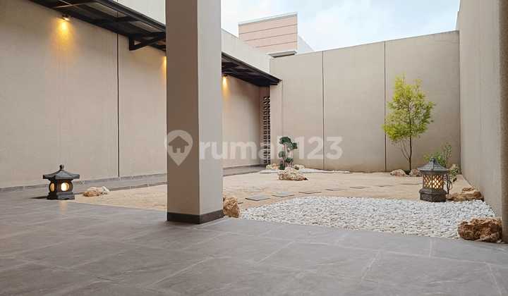 Rumah Luxury Full Furnish Cluster Favorit Mekarwangi