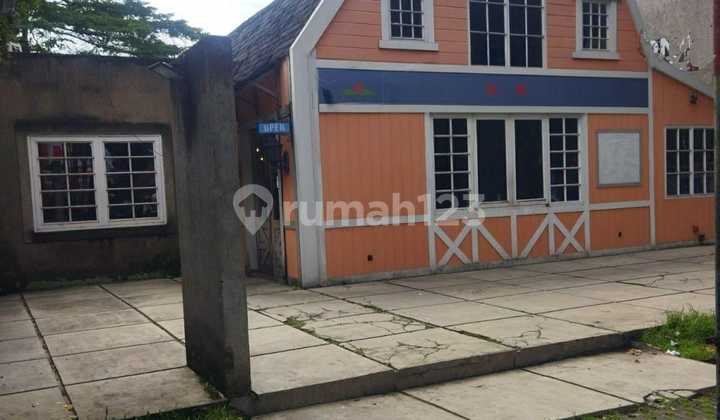 Tanah Super Strategis Area Usaha Ramai Jalan Gatot Subroto Cimahi