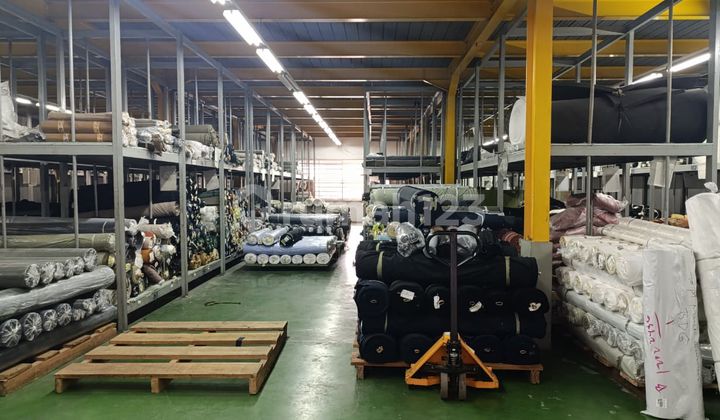 Pabrik Garment Aktif Luas Kopo Bihbul Akses Kontainer