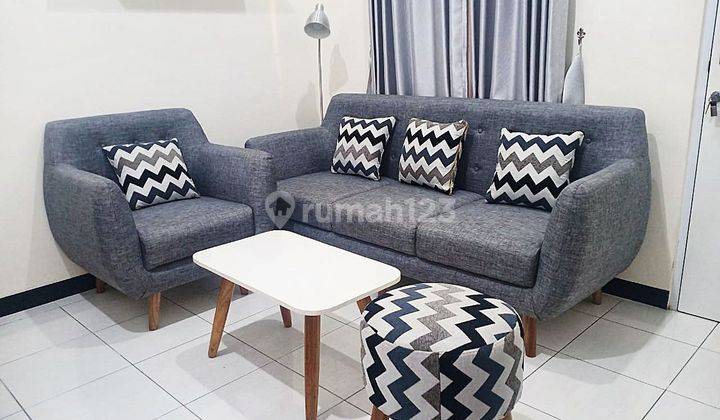 Rumah Bagus Furnish Cluster Greenville Taman Kopo Indah 1 1