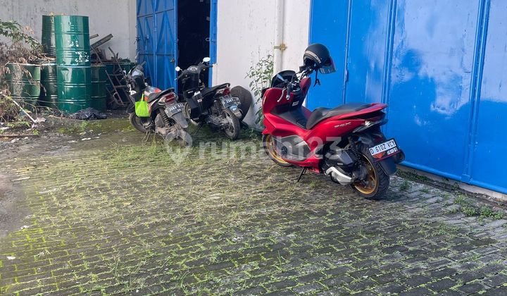 Sewa / Jual Gudang Bagus Tengah Kota Jalan Satria Raya Caringin 1