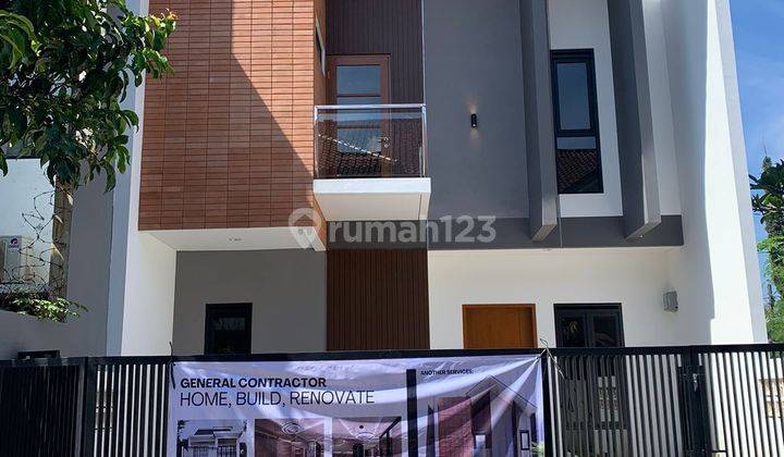 Rumah Baru Modern Tengah Kota Jalan Sriendah Sayap Bkr 1