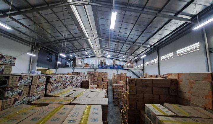 Turun Harga Jual Cepat Gudang + Kantor Cibaduyut Akses Truk Engkel Double 2