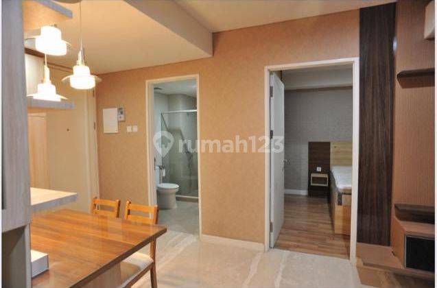 Apartemen Landmark Residence 2 Bedroom Furnished View Garden 1