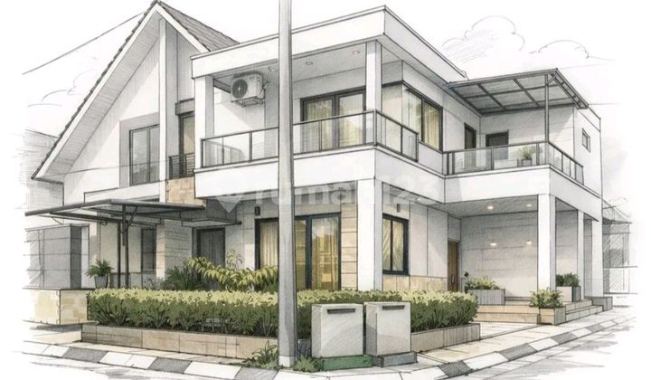 Rumah Sejuk Nyaman One Gate Cluster Sariwangi