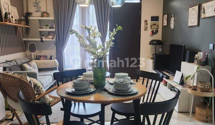 Dijual Rumah Cantik Kota Baru Parahyangan Tatar Simakirana Furnished Siap Huni