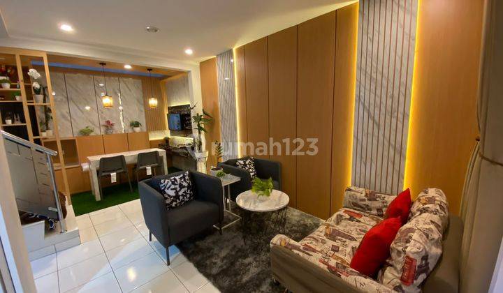 Rumah Full Furnish di Summarecon Bandung 1
