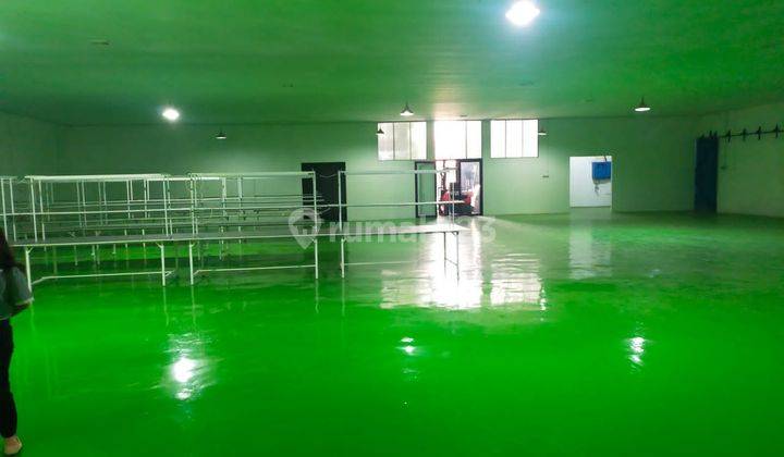 Gudang Bagus Bebas Banjir Terusan Moh Toha Dekat Pintu Tol 1