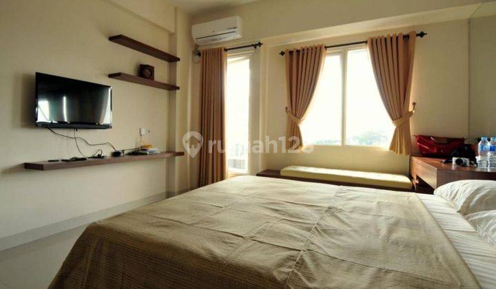 Dijual Tipe Studio Bagus Furnish Apartemen Galeri Ciumbuleuit 2 2