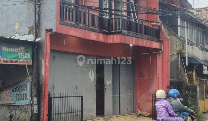 Ruko Termurah Harga Lelang Jalan Utama Cibaduyut Dekat Gerbang Kopo Permai 2