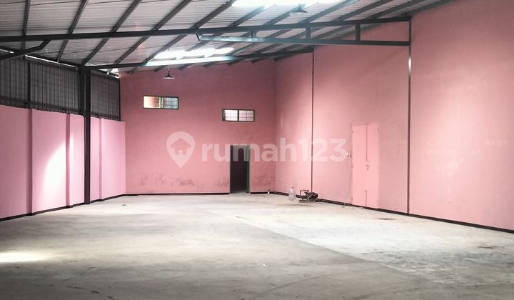 Gudang Baru Strategis Kopo Akses Kontainer 40Ft