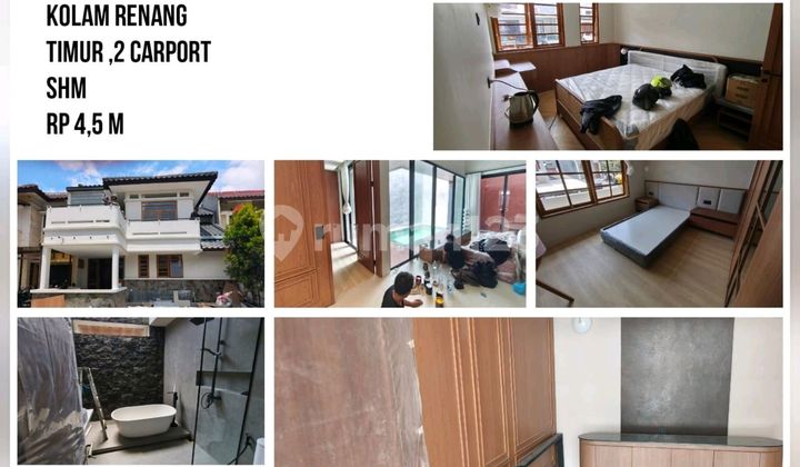 Rumah Baru Full Furnish Kolam Renang Kota Baru Parahyangan 1