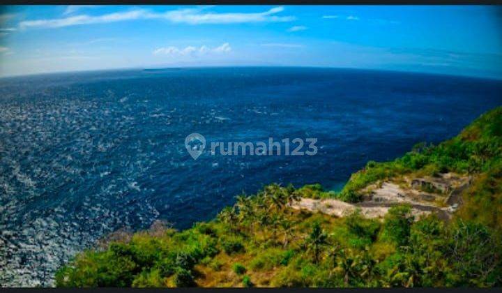 Tanah di Tebing Laut Desa Pejukutan Nusa Penida Klungkung 2