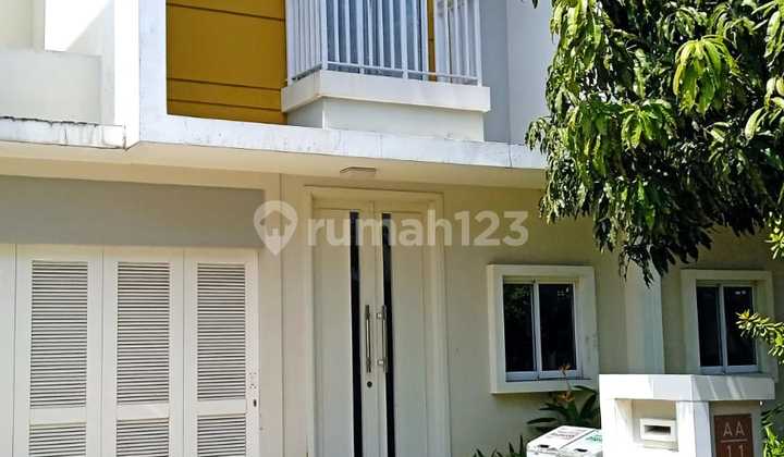 Beautiful Amanda Cluster Furnished House at Summarecon Bandung 2