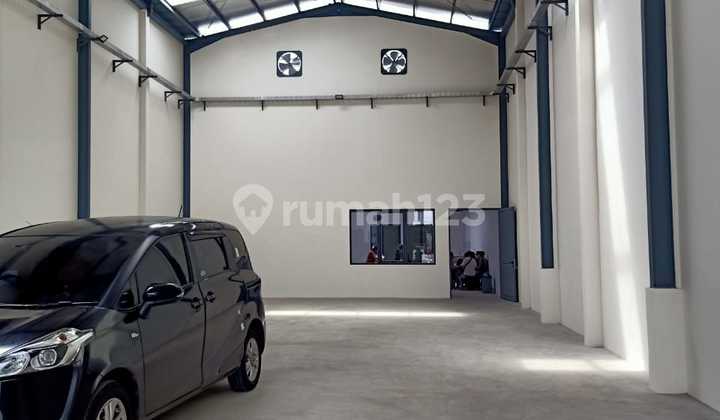 Gudang Baru Jalan Raya Kopo Katapang Akses Kontainer