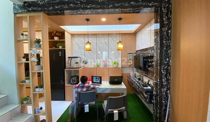Rumah Full Furnish di Summarecon Bandung 2