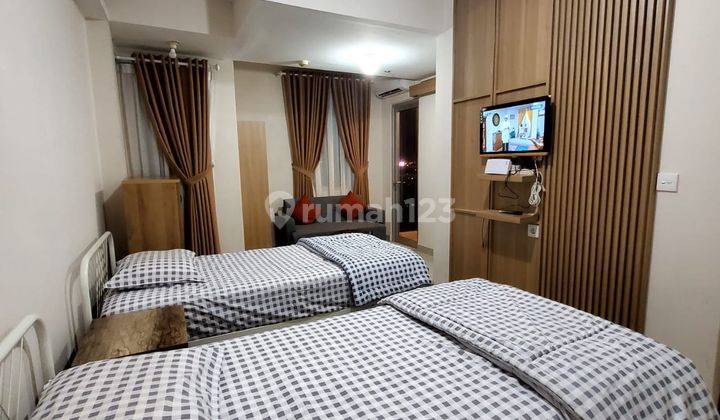 2 Kamar Mewah Luas Furnish View Gunung Sudirman Suites 1