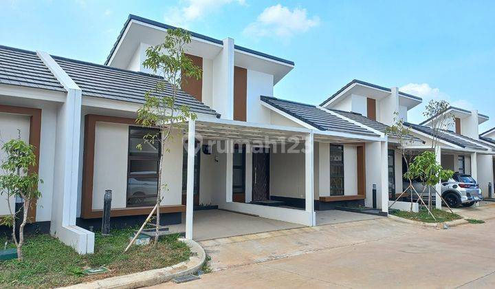 Jual Murah Rumah Baru Cluster Padmagriya Podomoro Park 1