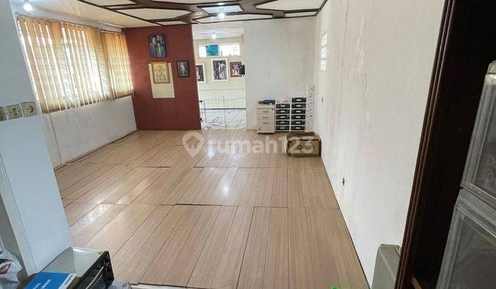 Rumah Tengah Kota Sayap Pajajaran Jalan Masuk Mobil 1