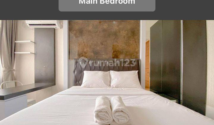 Dago Suites Apartment Tipe Hook Double View Bagus Full Furnish  1